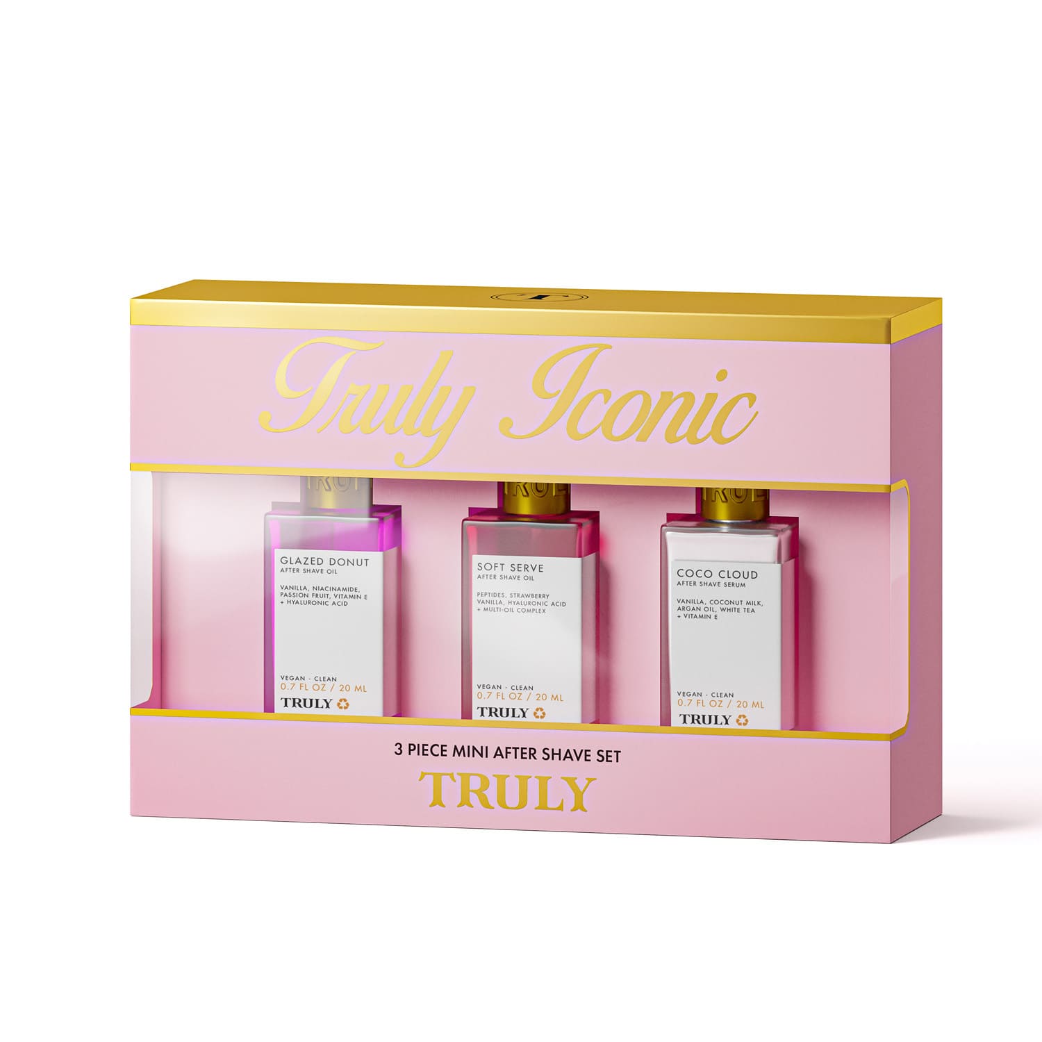 SET MINI TRULY ICONS COLLECTION (SET PARA CUIDADO DE LA PIEL)